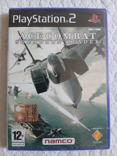 Ace combat squadron leader - combat, ps2