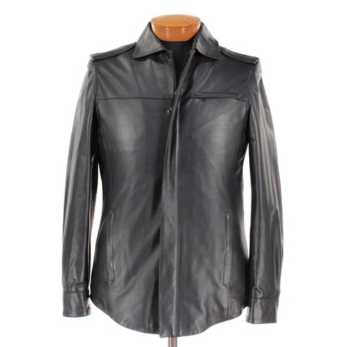 Giacca pelle hettabretz - giacca,