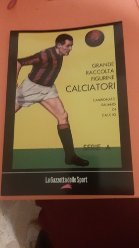 Vendo album calciatori - vendo,