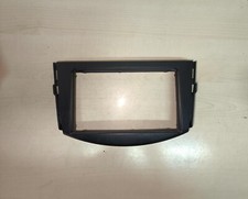 Mascherina Autoradio ISO 2DIN Antracite TOYOTA Rav 4 06-13 03635