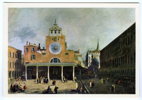 Fine art postcard - fine,