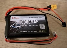 Batteria Lipo 10000MAH 7.4 2S