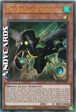 TRI-BRIGATA NERVALL (Tri-Brigade Nervall) • Ultra R • MP21 IT169 • 1Ed • YUGIOH!