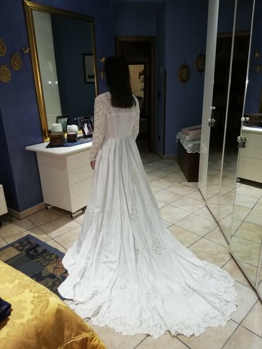 Abito sposa vintage anni 50 - anni,