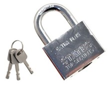 LUCCHETTO DA 50 mm IN ACCIAIO