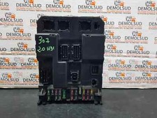 CENTRALINA BODY COMPUTER PEUGEOT 307 2.0 HDI ANNO 2003 (9651197580) USATO