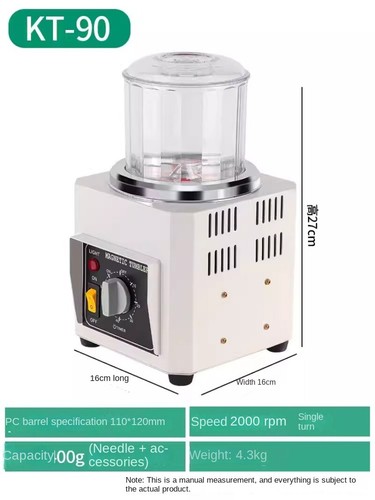 Bicchiere magnetico