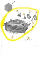 CITROEN C3 (B618) 9820059680