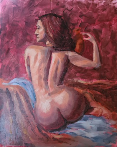 Quadro nudo erotico - -,