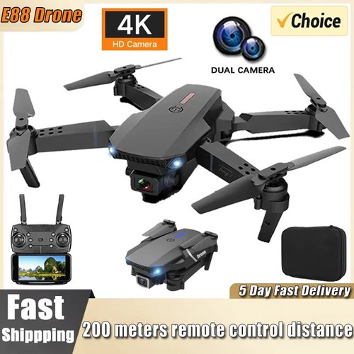 Drone professionale e88 - professionale, 4k