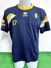 MAGLIA MODENA MATCH WORN INDOSSATA SHIRT CAMISETA VINTAGE COA 2013/2014