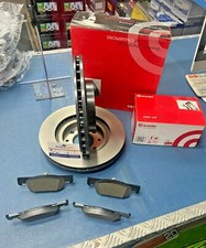 DISCHI E PASTIGLIE FRENO ANTERIORI BREMBO SMART 453 FORTWO FORFOUR DAL 2014