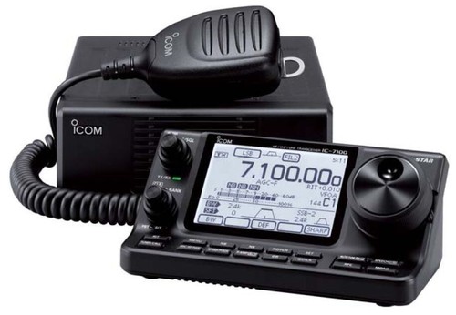Icom 7100 100w - icom, ic-7100