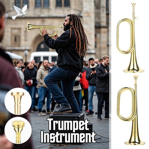 Tromba etnica cinese ottone
