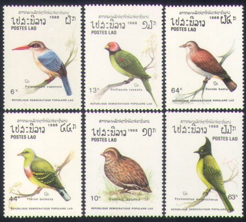 Laos 1988