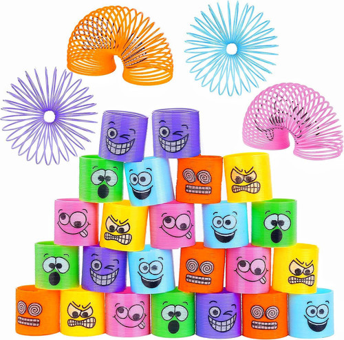 Pezzi mini smiley spring - smiley,
