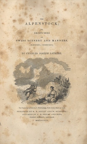 The alpenstock sketches of - alpenstock;, or