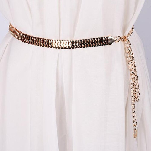 Cintura vintage metallo con - cintura,
