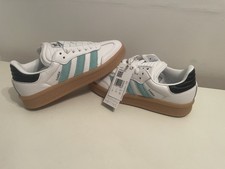 Adidas Sambas bianche e verdi