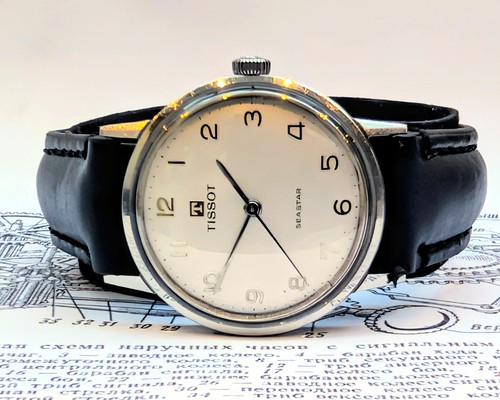 Manuale tissot seastar vintage - seastar,