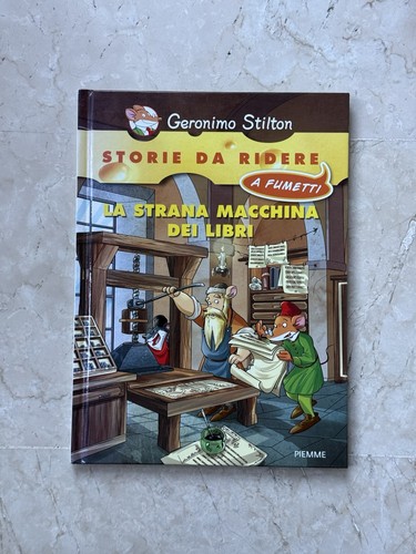 Geronimo stilton storie da - geronimo,