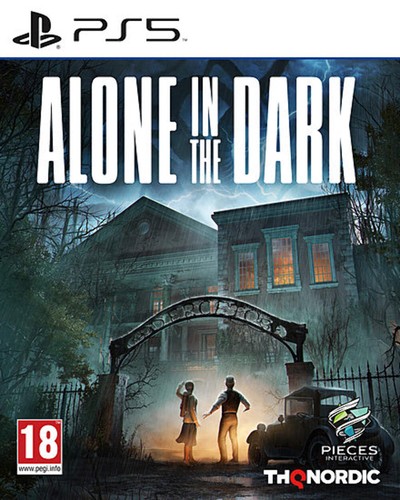 Alone the dark - alone, ps5