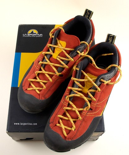 Scarponi alpinismo boulder - da,