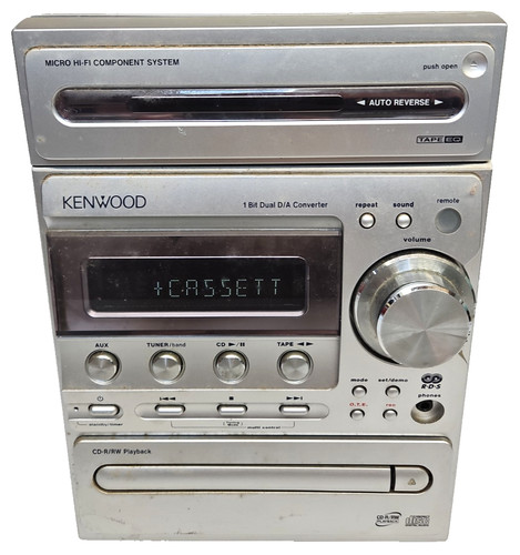 Kenwood rxd m55 - kenwood, stereo
