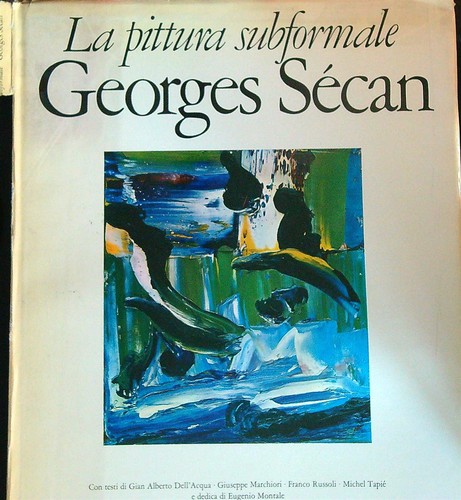 Pittura subformale george - pittura,