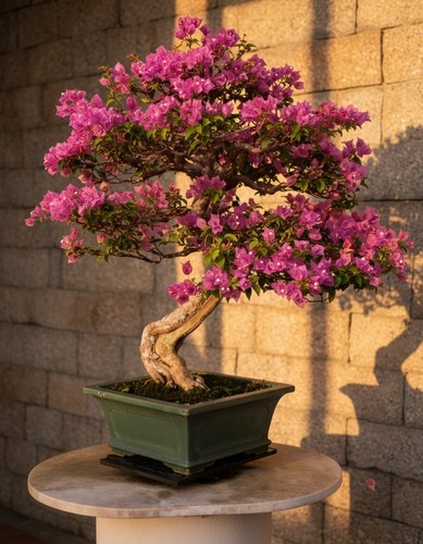 Sy68tf bouganvillea bonsai - sy68tf,