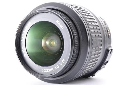 Nikon nikkor 18 55mm - nikkor, 18-55mm