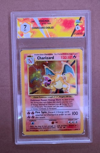 Charizard holo base set 1999 - base,