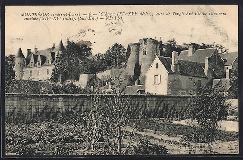 Cpa montrésor - cpa,