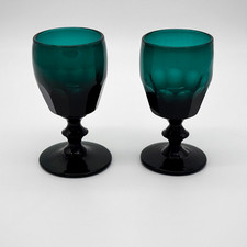 2 bicchieri da vino antichi a