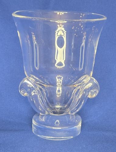 Vaso urna firmato steuben 4 - vaso,