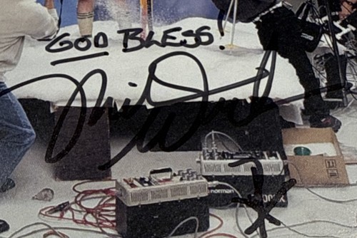 Autographed mike warnke - op,