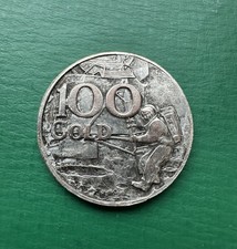 Medaglia moneta Celebrativa Dello Sbarco Sulla Luna, 1969