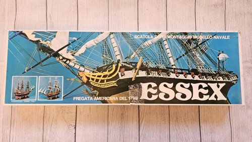 Uss essex 1799 scatola - uss,
