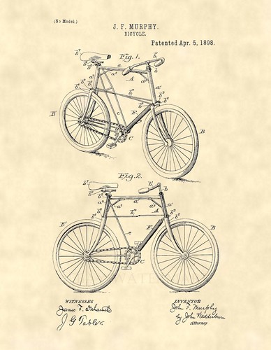 Early bicycle 1898 john murphy - early,