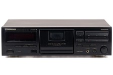 Pioneer CT-S330 registratore a cassette / Super Doppia Auto / revisionato 1 Anno