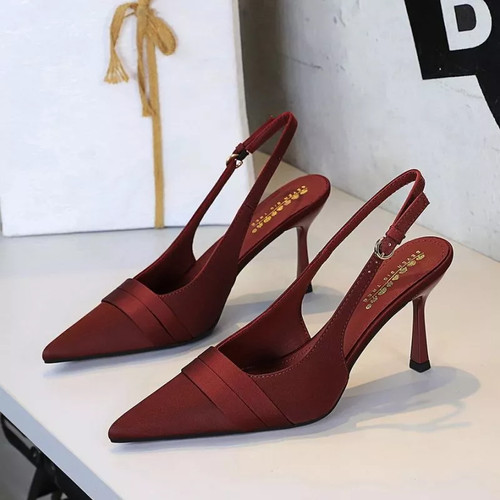 Decolte rosso scuro - decolte, a