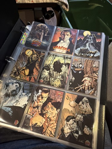 Universal monsters illustrated - monsters,