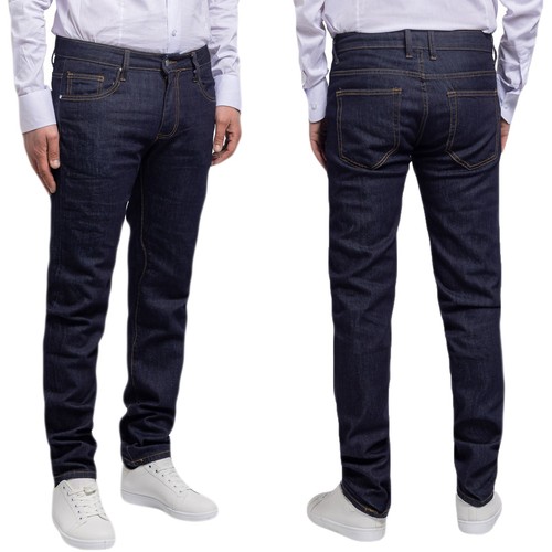Jeans uomo tasche cotone blu - uomo,