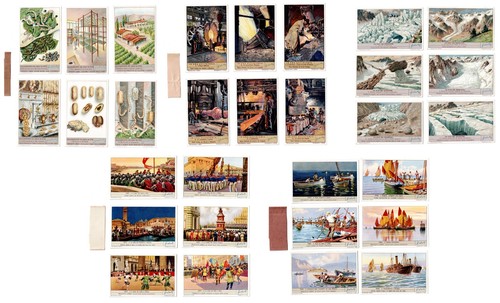 Liebig serie complete anni - serie,