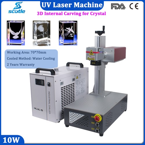 Marcatrice laser 10w 355nm - marcatrice,