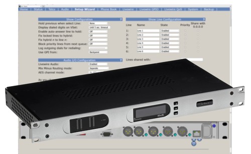 Telos hx6 digital - digital, hybrid