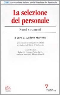 Selezione del personale - del, nuovi