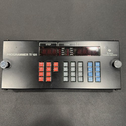 Texas instruments programmer - texas,