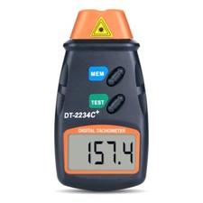 Tachimetro Digitale Display LCD Piccolo Motore Velocità Laser Contagiri