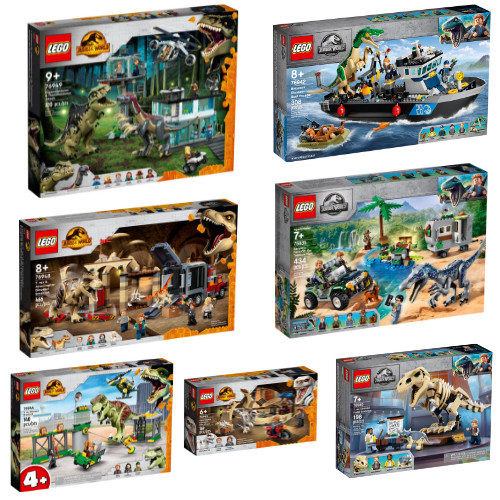 Lego jurassic world - jurassic, |